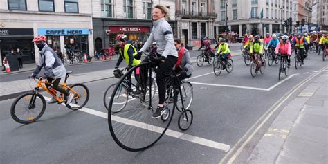 bike protest london|Riders protest for safer cycling for women in London